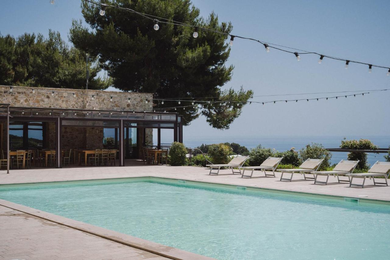 Masseria Agriturismo Torre Di Albidona เตรบิซาคเซ ภายนอก รูปภาพ