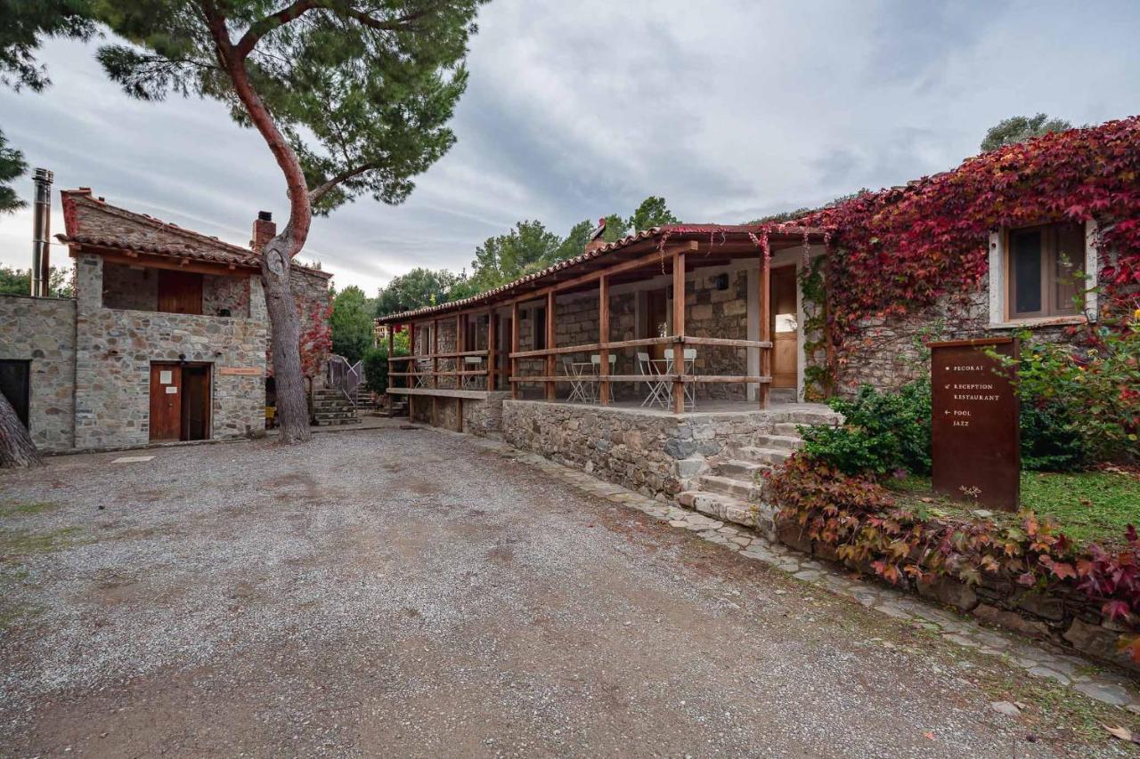 Masseria Agriturismo Torre Di Albidona เตรบิซาคเซ ภายนอก รูปภาพ